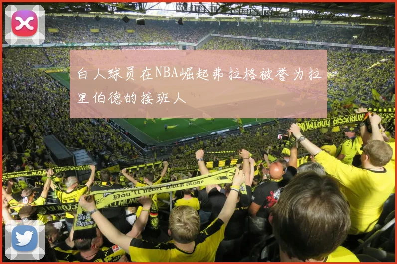 白人球员在NBA崛起弗拉格被誉为拉里伯德的接班人