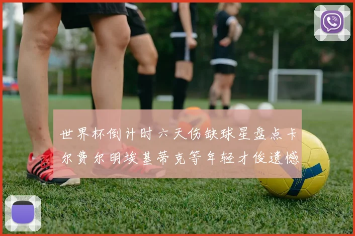 世界杯倒计时六天伤缺球星盘点卡尔费尔明埃基蒂克等年轻才俊遗憾缺席