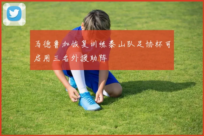 马德鲁加恢复训练泰山队足协杯可启用三名外援助阵